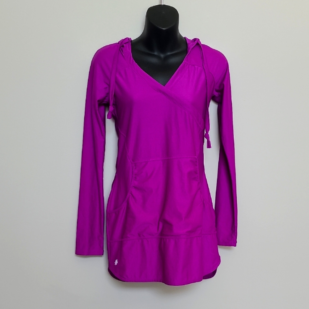Athleta Wick It Wader Coverup XXS